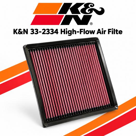 K&N 33-2334 High-Flow Air Filte