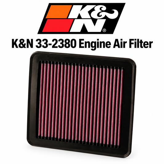 K&N 33-2380 Engine Air Filter