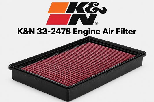 K&N 33-2478 Engine Air Filter