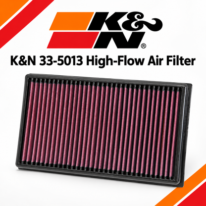 K&N 33-5013 High-Flow Air Filter