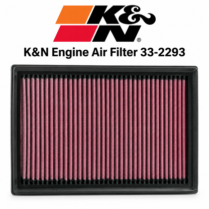  K&N Engine Air Filter 33-2293