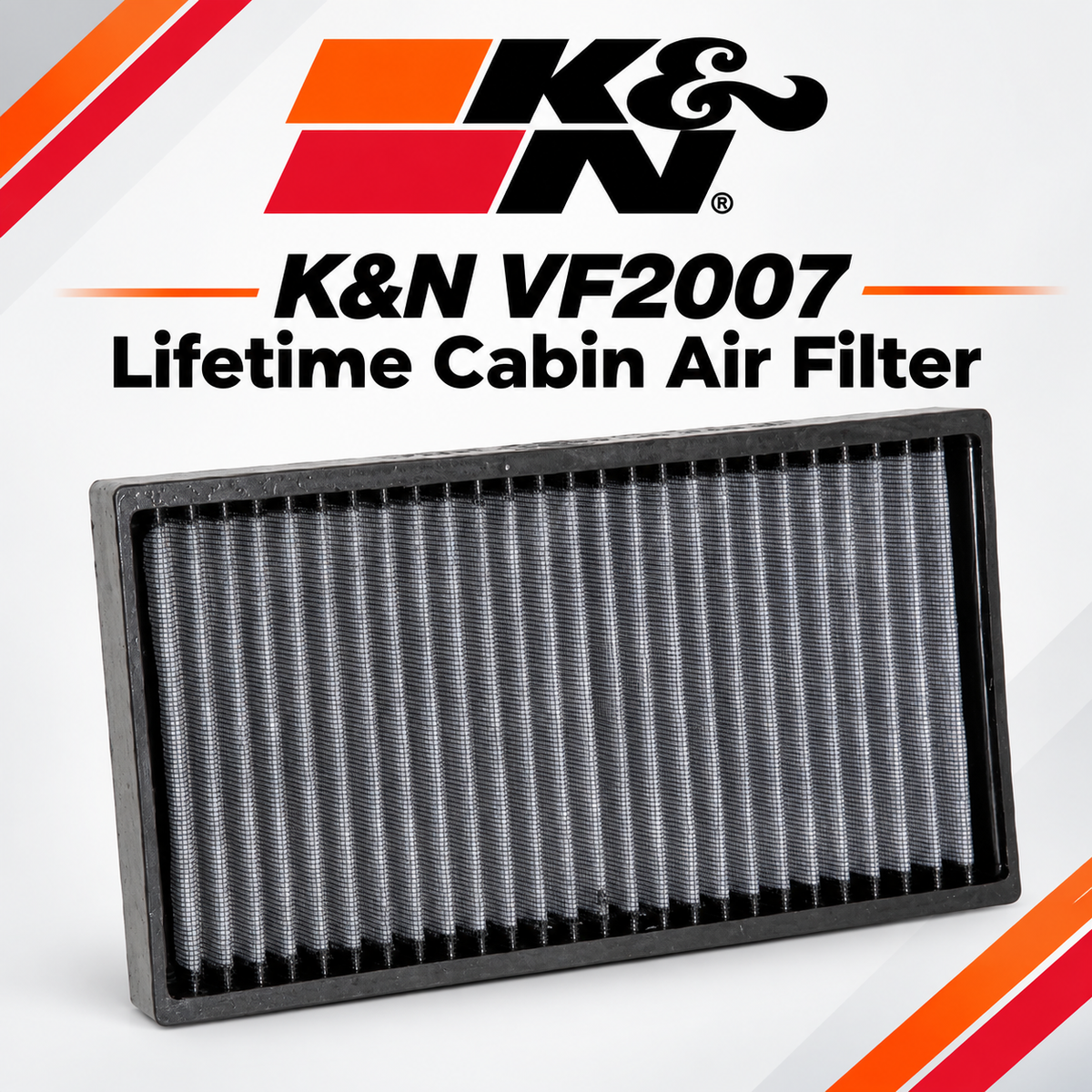 K&N VF2007 Lifetime Cabin Air Filter