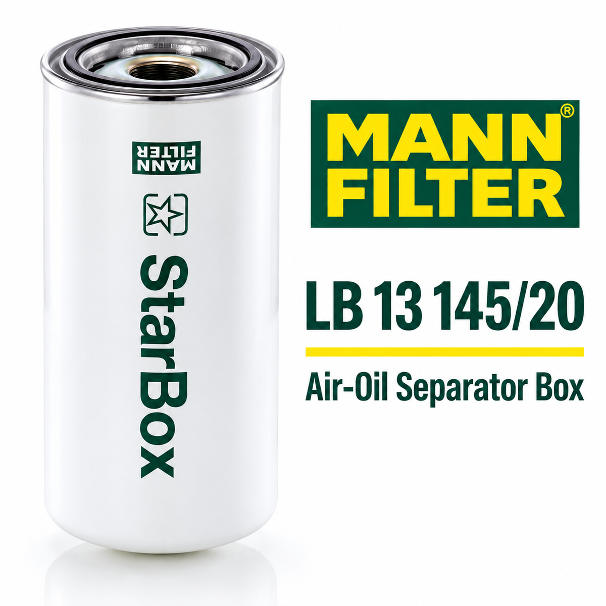 MANN-FILTER LB 13 145/20 Air-Oil Separator Box