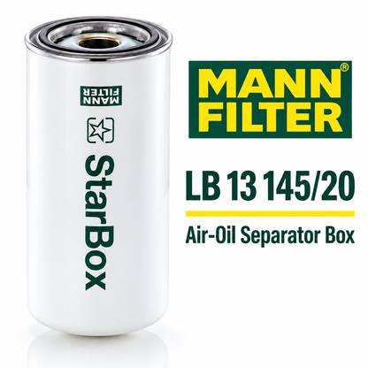 MANN-FILTER LB 13 145/20 Air-Oil Separator Box