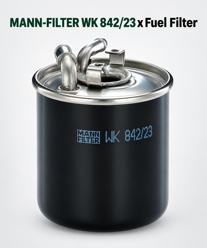  MANN-FILTER WK 842/23 x Fuel Filter