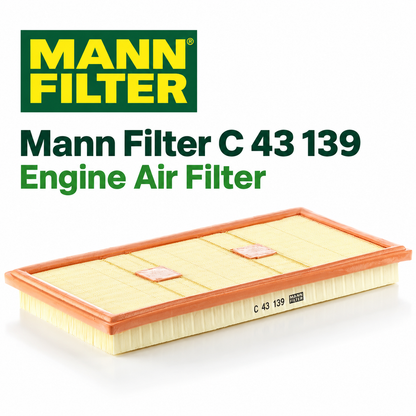 Mann Filter C 43 139 Engine Air Filter