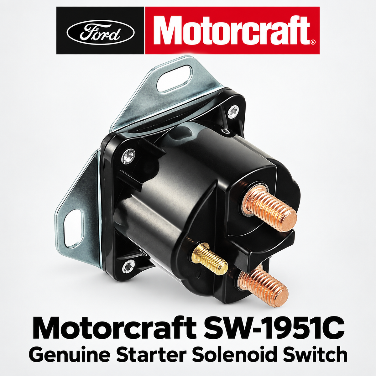 Motorcraft SW-1951C Genuine Starter Solenoid Switch