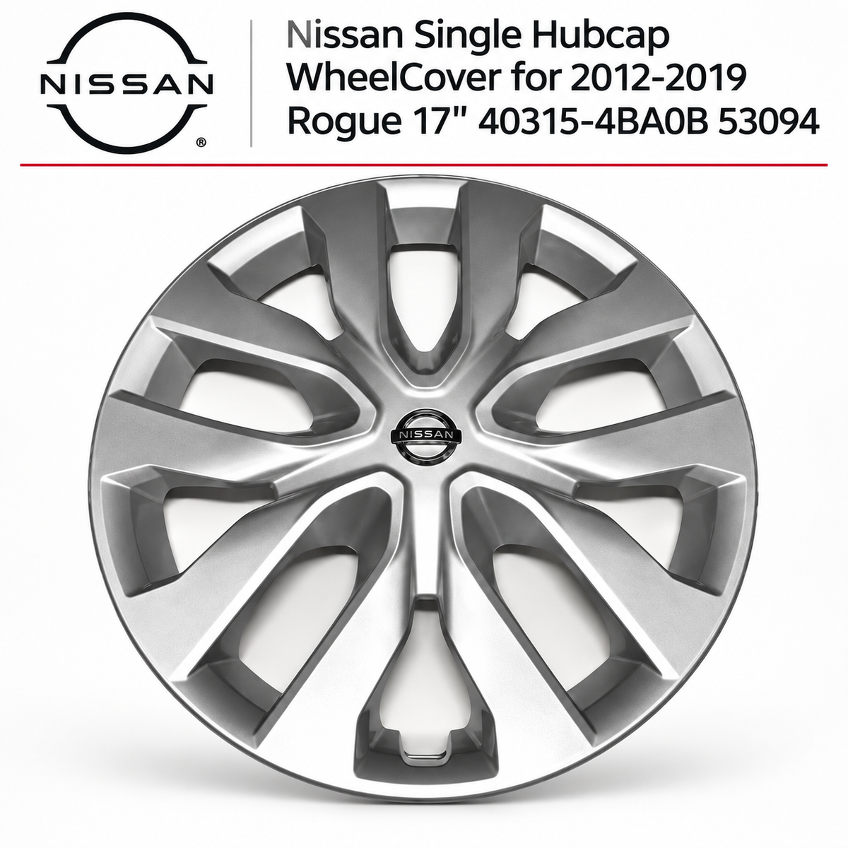 Nissan 40315-4BA0B Genuine Wheel Cover Hubcap