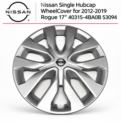 Nissan 40315-4BA0B Genuine Wheel Cover Hubcap