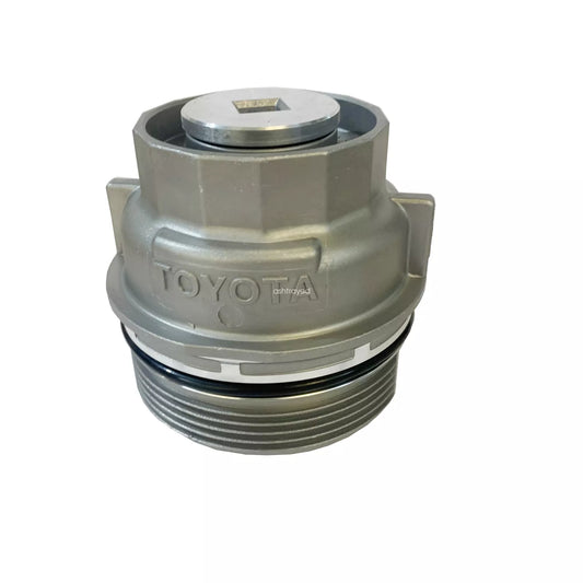 Genuine OEM Toyota New Oil Filter Housing Cap + Plug 15620-31060 15643-31050