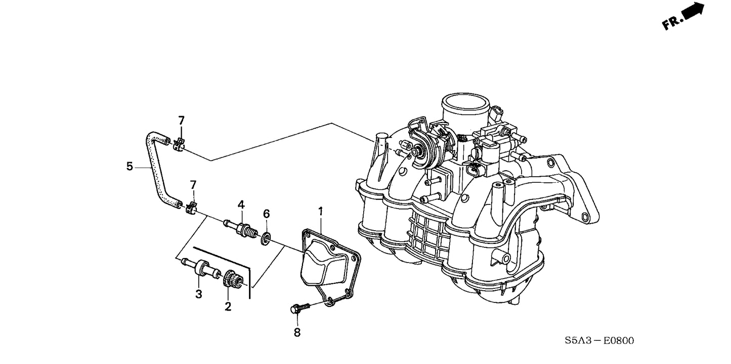 Honda 17130-PLM-A01 PCV Valve — Genuine OEM Part