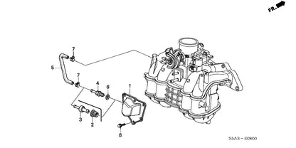 Honda 17130-PLM-A01 PCV Valve — Genuine OEM Part