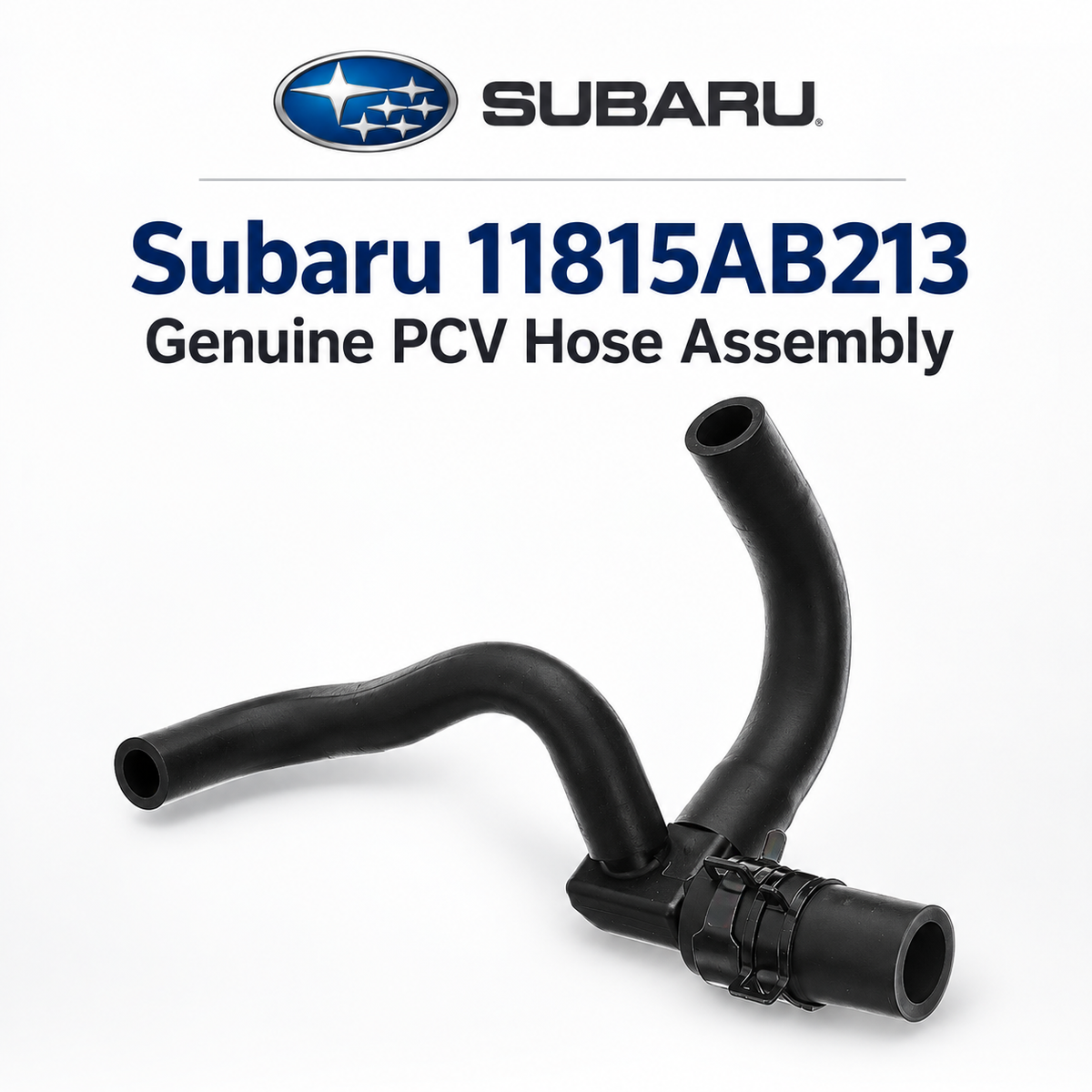 Subaru 11815AB213 Genuine PCV Hose Assembly 