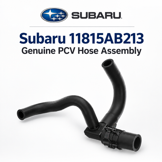 Subaru 11815AB213 Genuine PCV Hose Assembly 