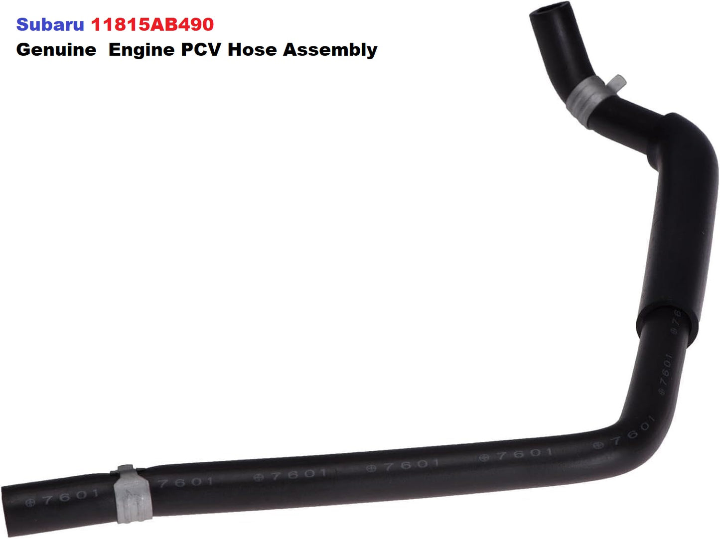 Subaru 11815AB490  Genuine  Engine PCV Hose Assembly