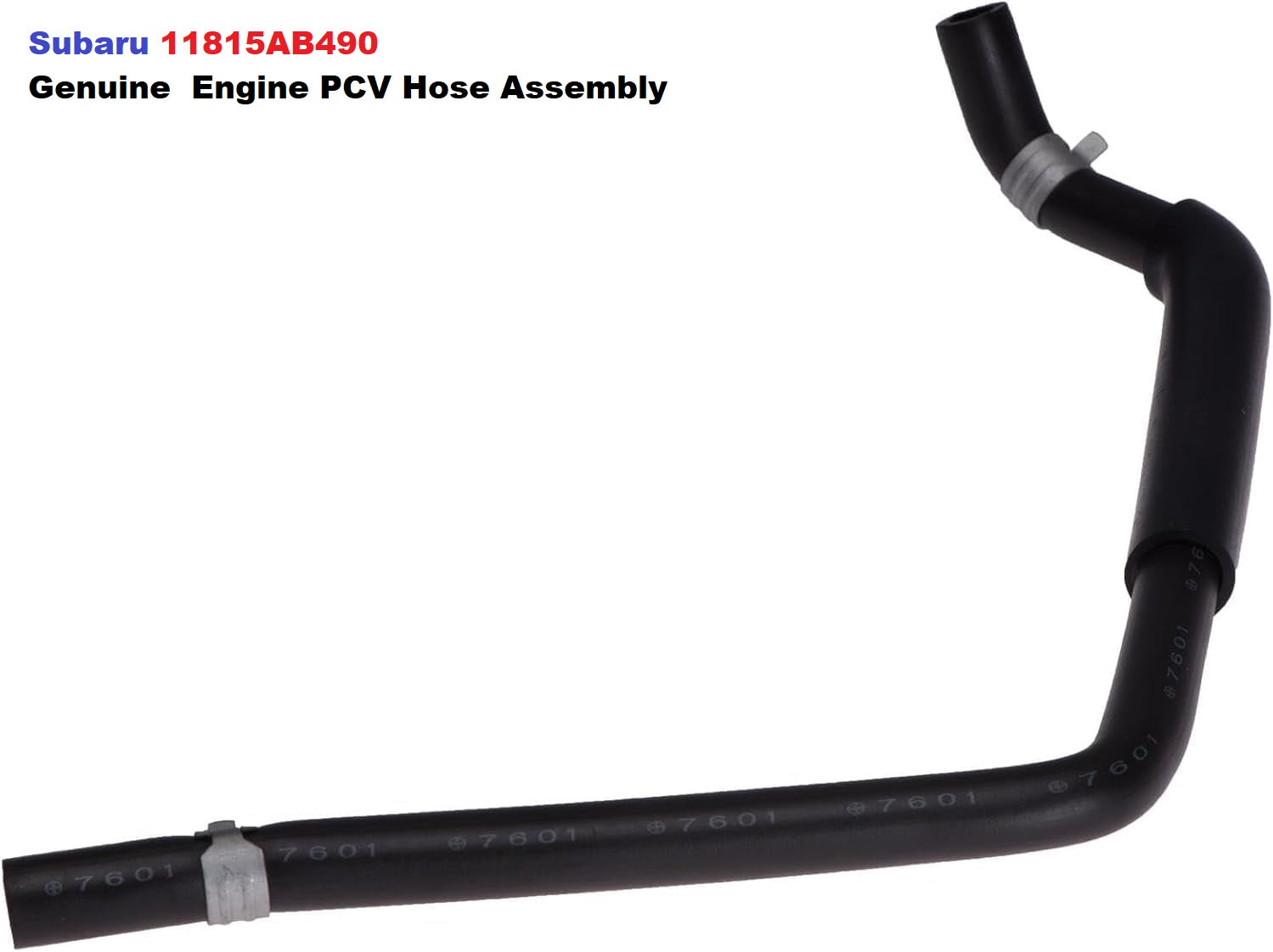 Subaru 11815AB490  Genuine  Engine PCV Hose Assembly