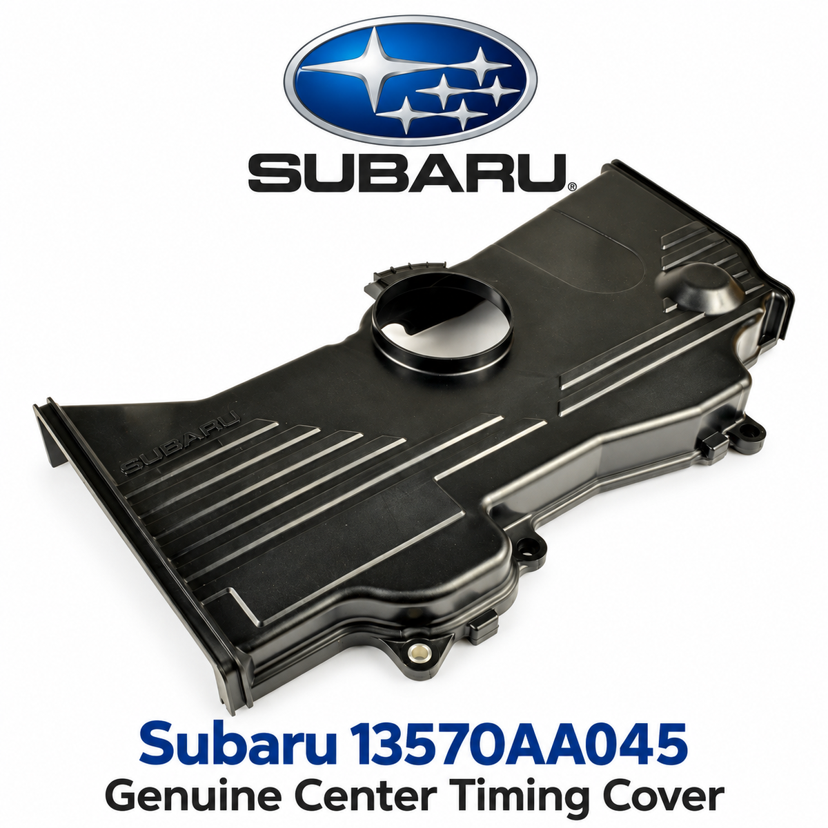 Subaru 13570AA045 Genuine Center Timing Cover