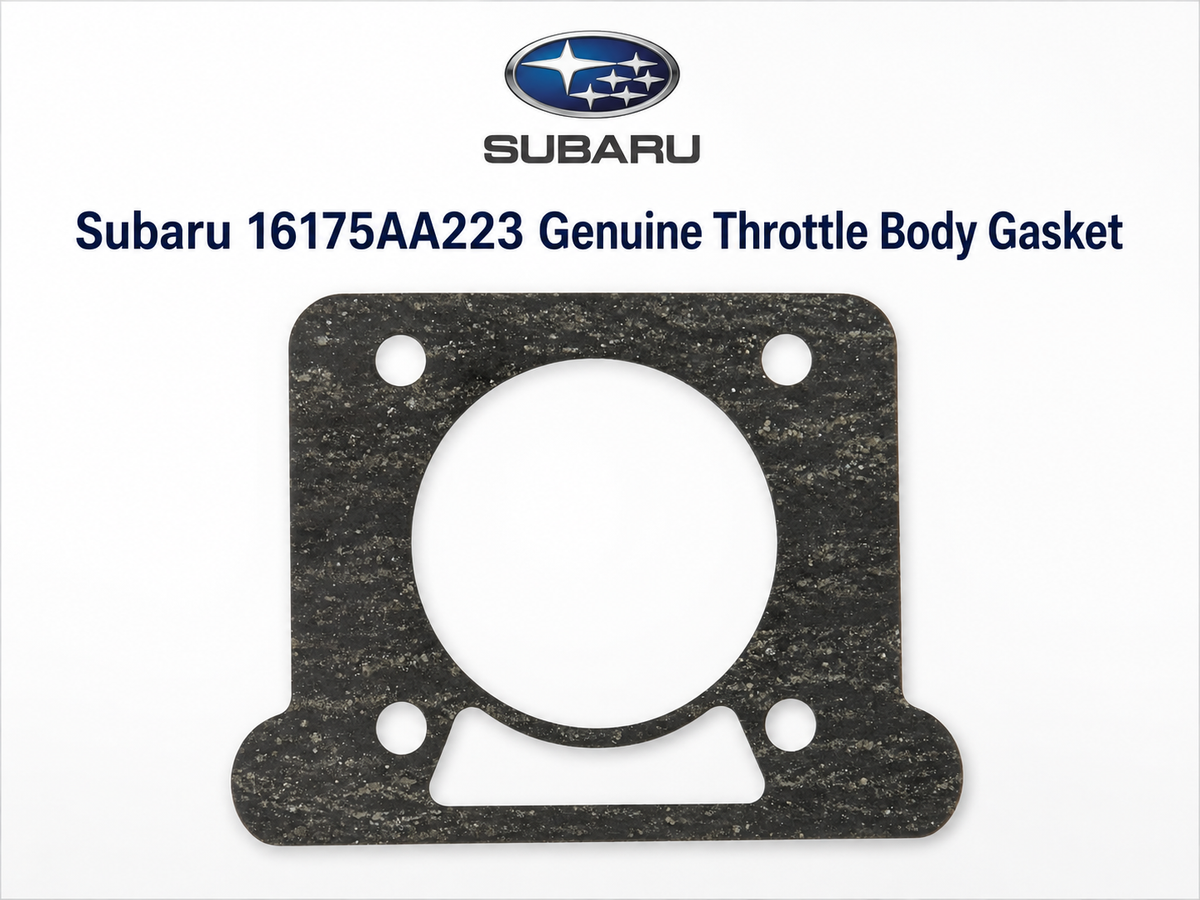 Subaru 16175AA223  Genuine  Throttle Body Gasket