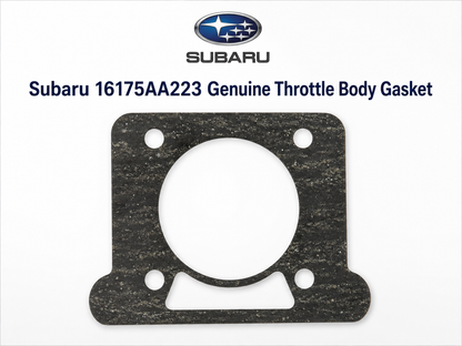 Subaru 16175AA223  Genuine  Throttle Body Gasket