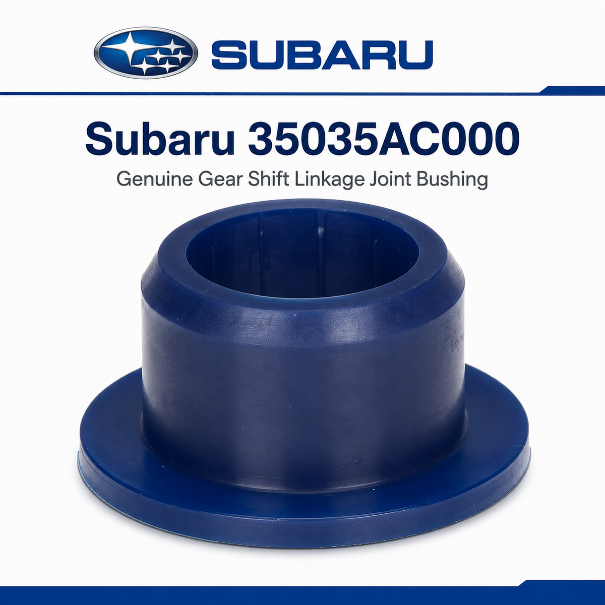 Subaru 35035AC000  Genuine  Gear Shift Linkage Joint Bushing