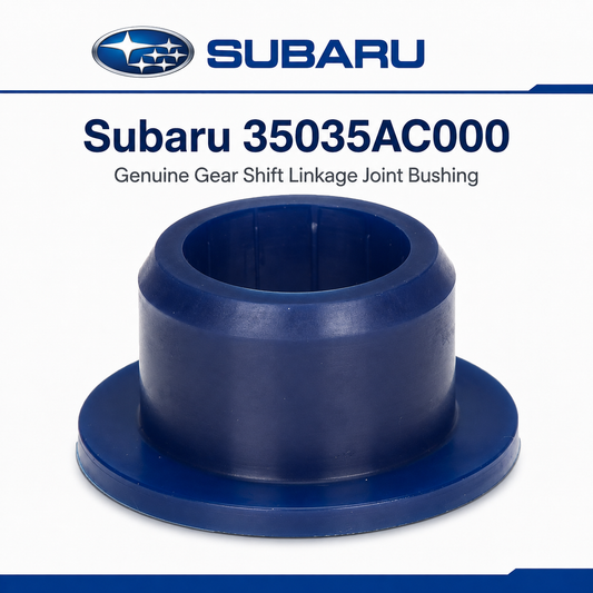 Subaru 35035AC000  Genuine  Gear Shift Linkage Joint Bushing
