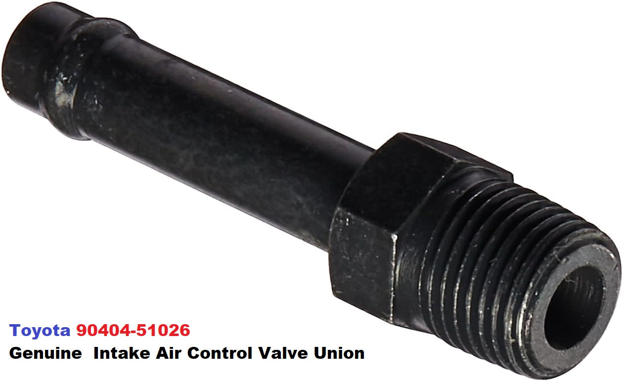Toyota 90404-51026  Genuine  Intake Air Control Valve Union