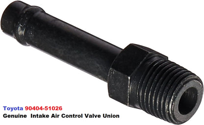 Toyota 90404-51026  Genuine  Intake Air Control Valve Union