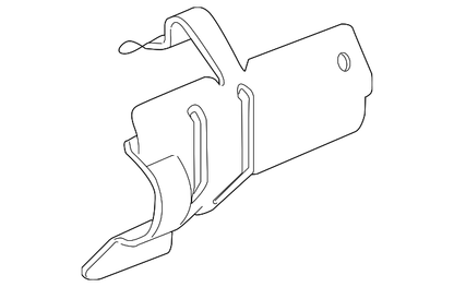 GM Genuine Parts 12608820 Starter Heat Shield