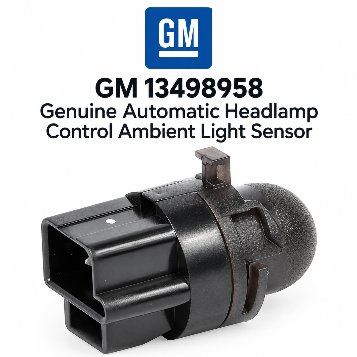 GM 13498958 Genuine Automatic Headlamp Control Ambient Light Sensor