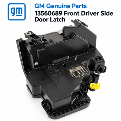 GM Genuine Parts 13560689 Front Driver Side Door Latch