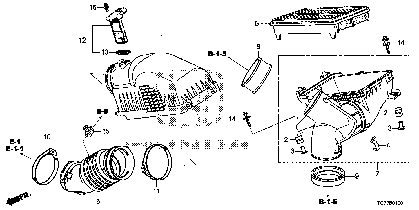 K&N 33-5013 High-Flow Air Filter