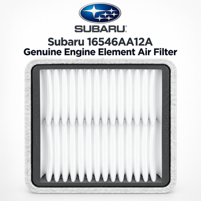 Subaru 16546AA12A  Genuine  Engine Element Air Filter