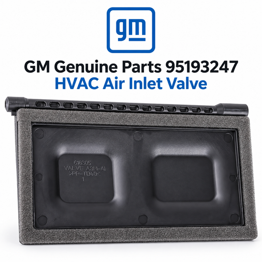 GM 95193247  Genuine  HVAC Air Inlet Valve