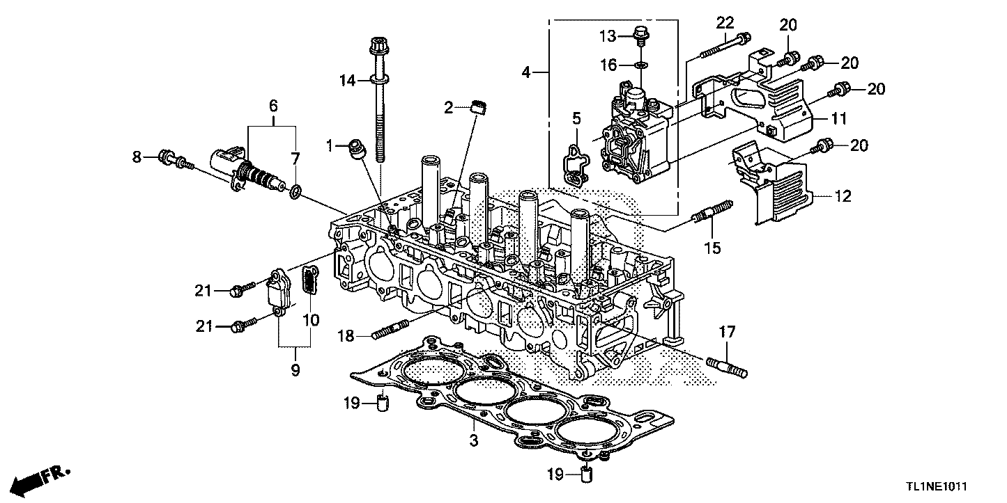 Honda 15832PNA023 Genuine O-Ring — OEM Part