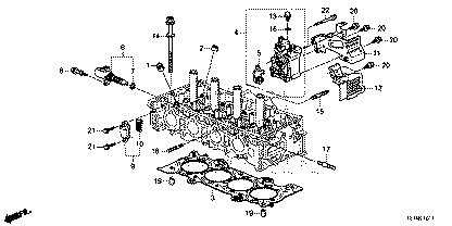Honda 15832PNA023 Genuine O-Ring — OEM Part