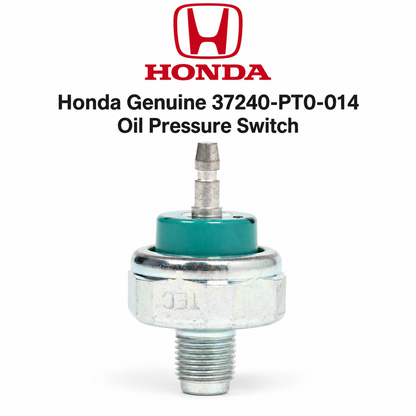 Honda Genuine 37240-PT0-014 Oil Pressure Switch
