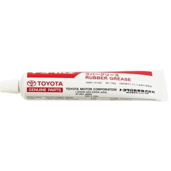 Toyota 08887-01206 Genuine Rubber Grease