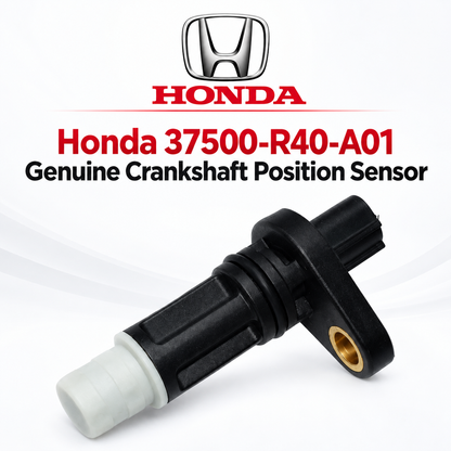 Honda 37500-R40-A01 Genuine Crankshaft Position Sensor