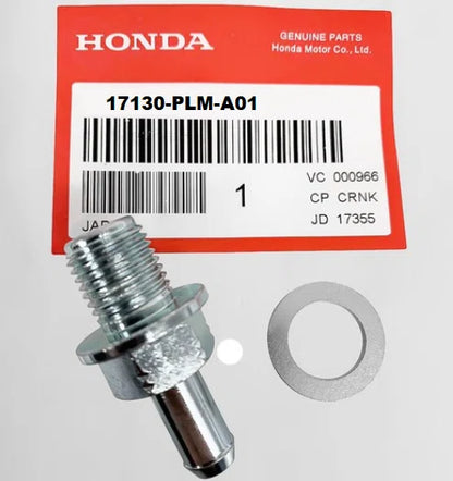Honda 17130-PLM-A01 PCV Valve — Genuine OEM Part