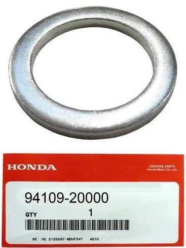 Honda Genuine OEM Rear Differential Drain/Fill Plug Washers (20mm), Bag of 10-94109-20000