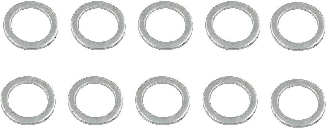 Honda Genuine OEM Rear Differential Drain/Fill Plug Washers (20mm), Bag of 10-94109-20000