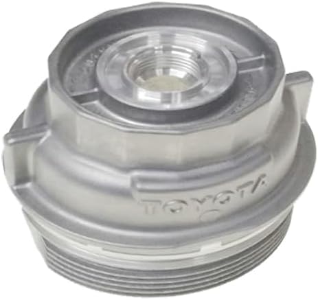 GLOSAVIX Oil Filter Housing Service Kit – Toyota/Lexus 3.5L V6 (04152-YZZA1 + Metal Cap 15620-31060) — product photo 4