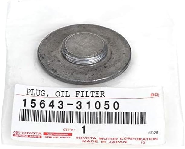 GLOSAVIX Oil Filter Housing Service Kit – Toyota/Lexus 3.5L V6 (04152-YZZA1 + Metal Cap 15620-31060) — product photo 5
