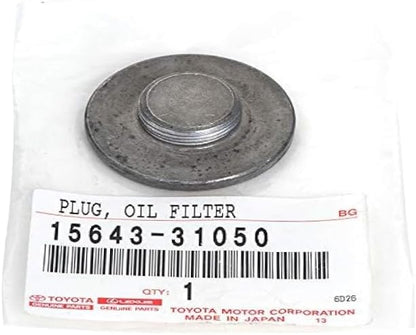 GLOSAVIX Oil Filter Housing Service Kit – Toyota/Lexus 3.5L V6 (04152-YZZA1 + Metal Cap 15620-31060) — product photo 5
