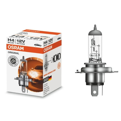 Osram H4 64193 Halogen Headlight Bulbs