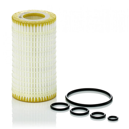 Mann Engine Oil Filter Fleece OEM HU 718/5X