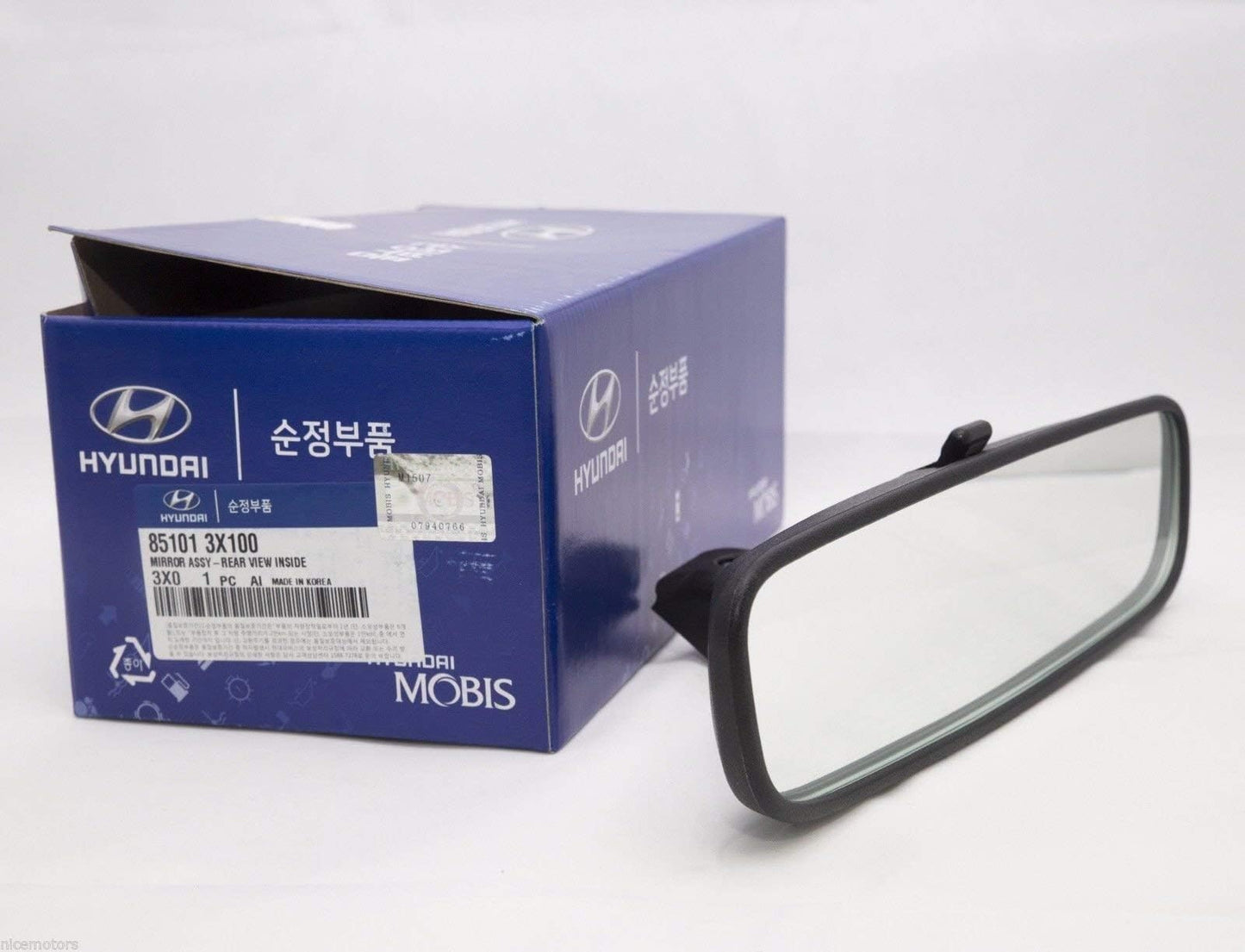 Genuine Hyundai 85101-3X100 Inside Rear View Mirror, Day/Night — product photo 2