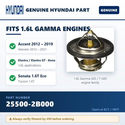 Hyundai 25500-2B000 — fitment guide infographic