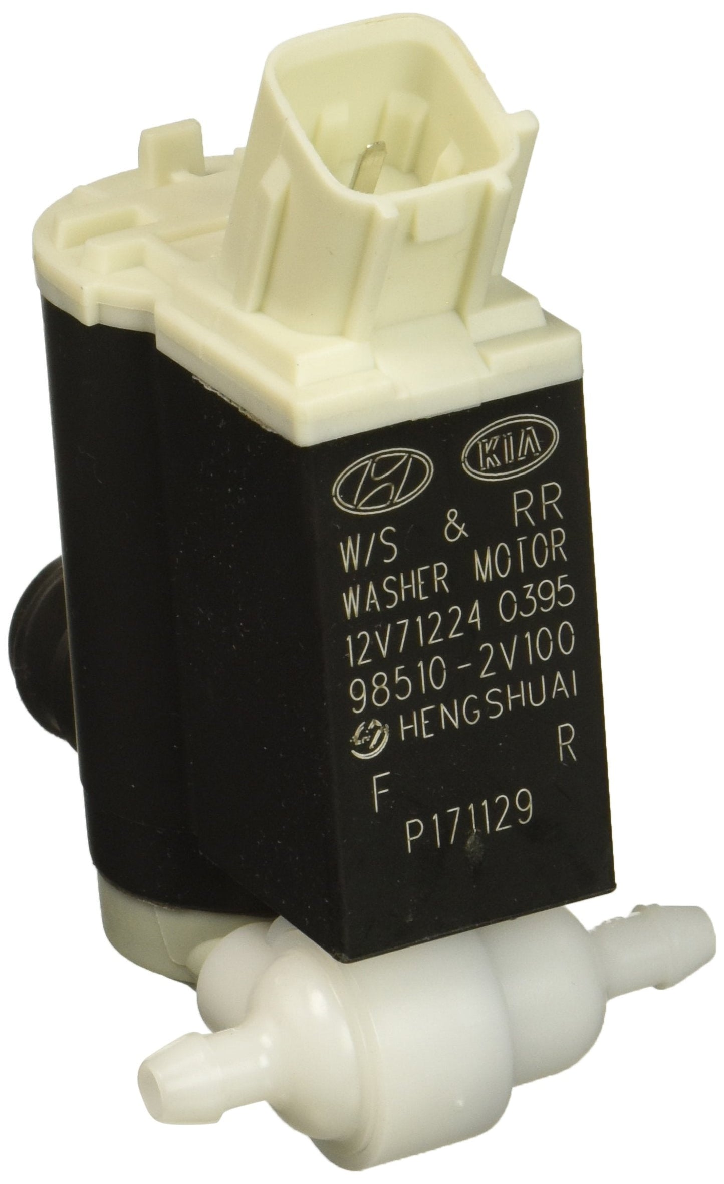 Genuine Hyundai 98510-2V100 Windshield Washer Pump — product photo 1