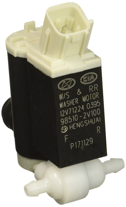 Genuine Hyundai 98510-2V100 Windshield Washer Pump — product photo 1